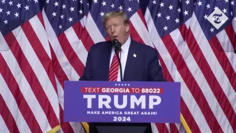 Donald Trump Mocks President Biden s stutter during campaign event