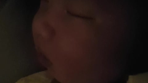 sleeping baby