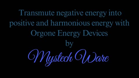 Mystech Wares Orgone Energy Devices
