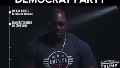 Black People + The Democrats: An HONEST HISTORY!