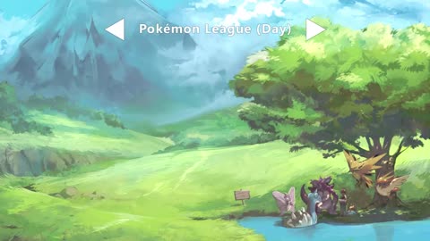 Relaxing Pokemon Music Compilation