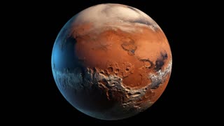 Ancient Mars Reverie: 10 Hours of Sleep with Calming Ambient Soundscape