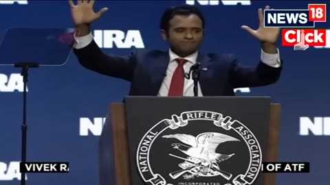 'Why I Became A Gun Owner?' | Vivek Ramaswamy Speaks at NRA-ILA Leadership Forum