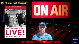 "Book Talk" Guest Rick Podolsky Author "You Are Looking Live!