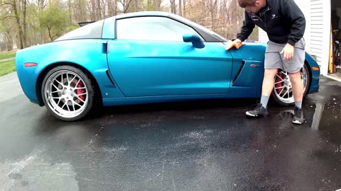 Beautiful C6 corvette detail!