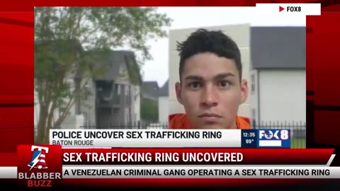 Sex Trafficking Ring Uncovered