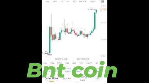 BTC coin bnt coin Etherum coin Cryptocurrency Crypto loan cryptoupdates song trading insurance Rubbani bnb coin short video reel #bntcoin