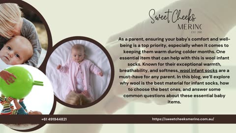 Keep Tiny Feet Warm: Best Wool Infant Socks for Comfort and Warmth