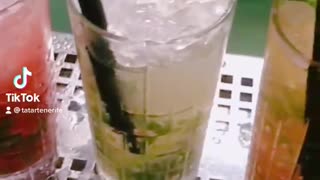 Summer mojito