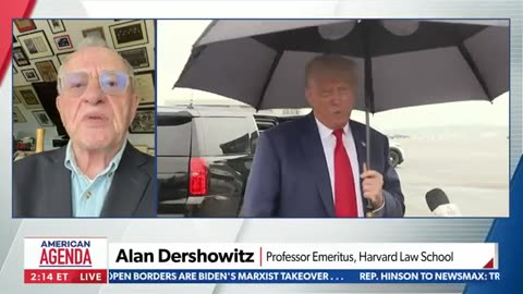 Alan Dershowitz: "This case will not be tried within six months, I guarantee you that."