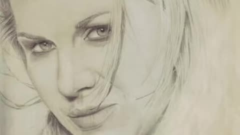 Drawing Julie Benz