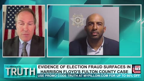 EVIDENCE OF ELECTION FRAUD SURFACES IN HARRISON FLOYD'S FULTON COUNTY CASE