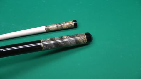 Coos Cues Buckeye Burl & Ebony Headed to Texas