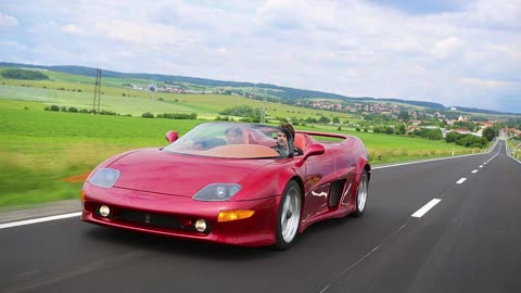 6 Forgotten and Obscure Supercars