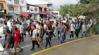 Marcha UIS 2 17 de enero de 2019