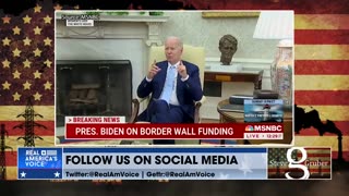 BIDENS MASSIVE FLIP-FLOP ON THE THE BORDER WALL