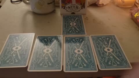 WTF Tarot Card Spread