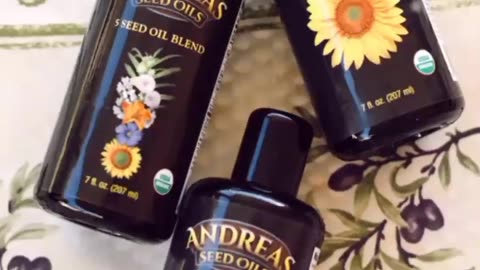 Discover the benefits of Andreas seed oils 🤩😍