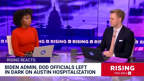 Defense Sec Lloyd Austin SECRETLYBEDRIDDEN in ICU, Biden Admin KEPT in DARK?!: Rising Reacts