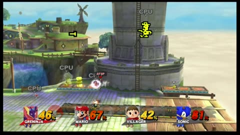 Super Smash Bros 4 Wii U Battle853