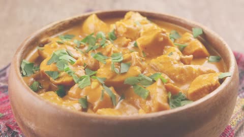 Keto Recipes - Keto Butter Chicken - Keto Diet