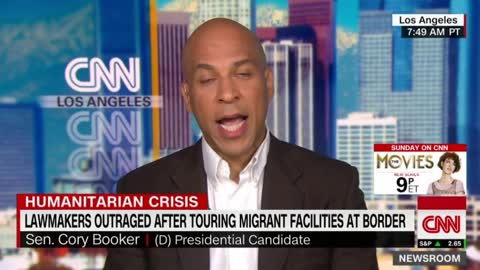Cory Booker reveals plan to eliminate immigrant detention centers