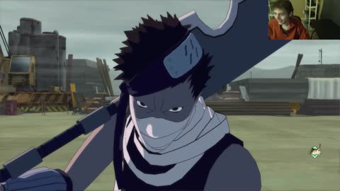 Naruto Uzumaki VS Zabuza In A Naruto x Boruto Ultimate Ninja Storm Connections Battle