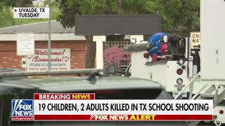 Texas AG Paxton talks about Texas school shooting