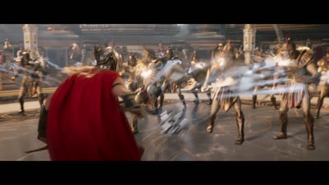 THOR: Love and thunder official trailer