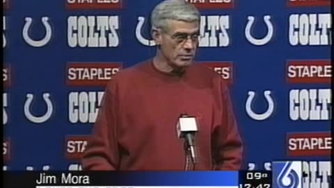 December 25, 2000 - Colts Make Playoffs by Defeating Vikings