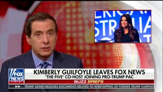 Howard Kurtz: ‘Tensions’ between Fox News and Kimberly Guilfoyle while negotiating departure