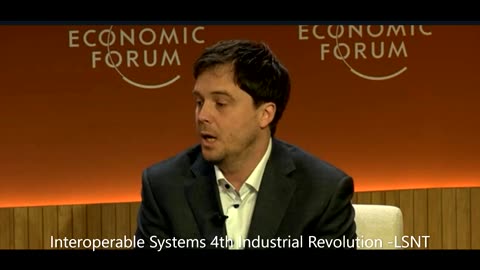 DAVOS 2024: Interoperable Systems 4th Industrial Revolution