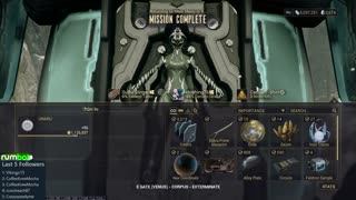 Warframe: Collecting Prime Parts