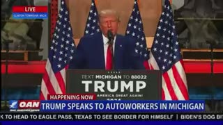 Trump Gives A Major Speech To Union Workers -- "Strike Against The Globalist Class"