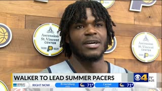 July 8, 2024 - Jarace Walker Looks to Make Impact with Pacers