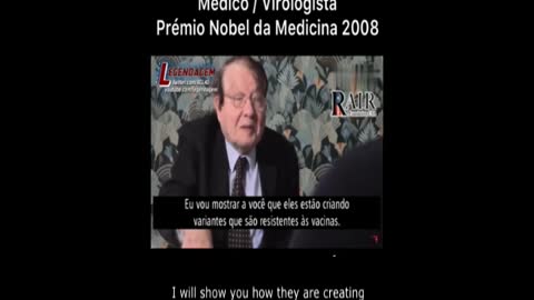 Prémio Nobel - As vacinas crião variantes - Nobel Prize vaccines create variants