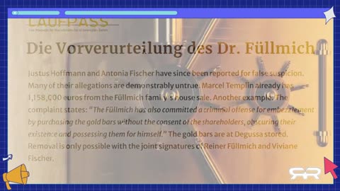 Solidarity concert for lawyer Doctor Reiner Fuellmich