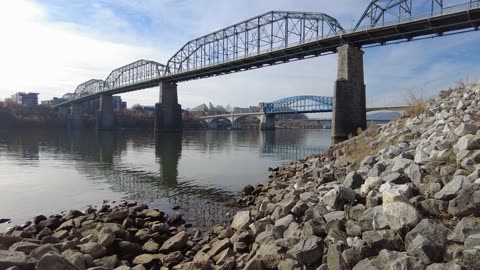 Chilling By The River