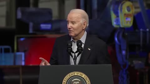 Biden: "I cut the federal deficit by over $7 billion!"