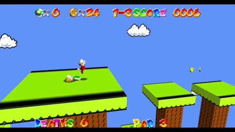 Super Mario Bros Remade in Mario 64