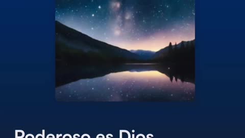 Poderoso es Dios