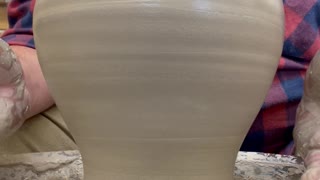 How to make a Greek style Vase on the Pottery Wheel.