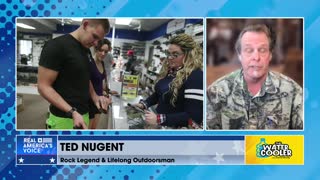 Ted Nugent, Rock Legend & Lifelong Outdoorsman on Gun Control