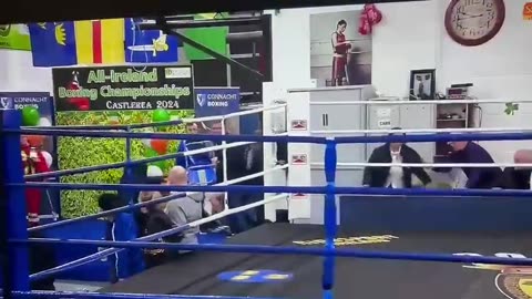 Video footage from the boxing event last night in Roscommon.