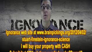 IGNORANCE wants to BUY YOUR Property