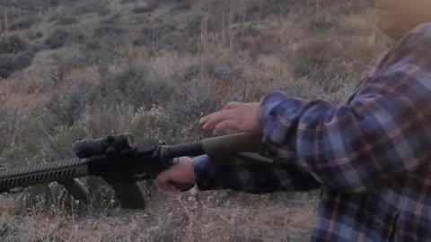 Mexican cartel shooting Ar15