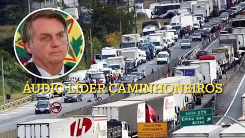 Bolsonaro arte política e estratégia👀 caminhoneiros acompanharam fechamento do acordo