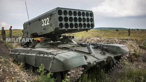 Russian Deadly Thermobaric Weapons Being Deployed in Ukraine (08:25)