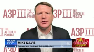 Mike Davis on Judge Order to Unseal Mar-a-Lago Affidavits: ‘They’re Going to Redact Everything’