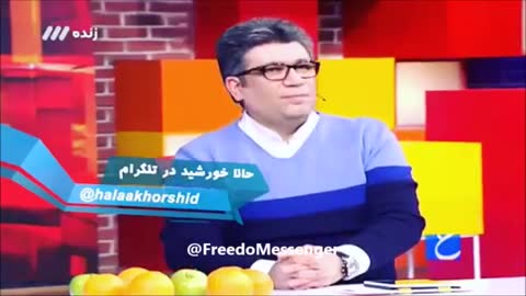 Khale Shadone in Rashidpour TV programme